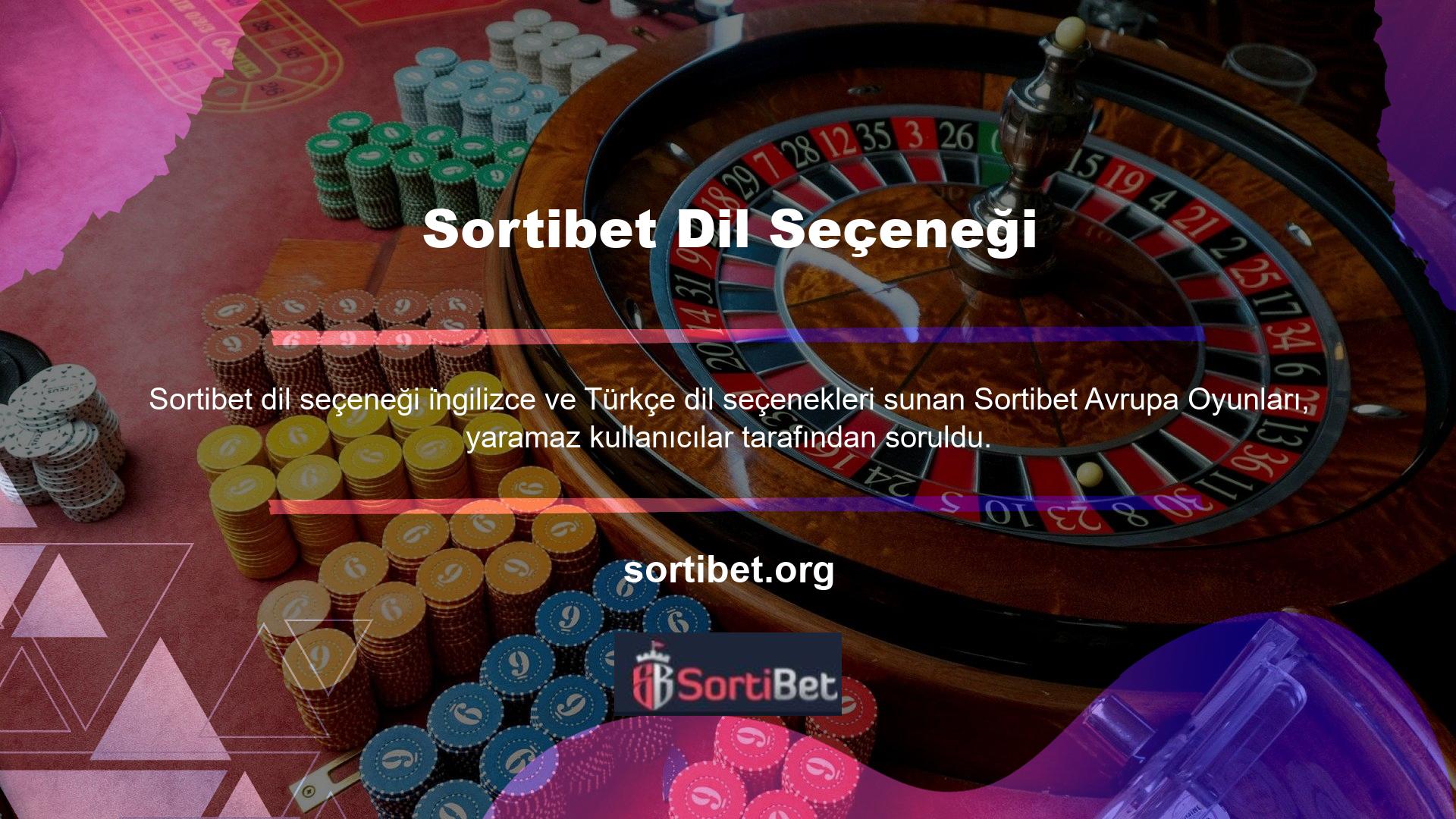 Sortibet sitesi, btk ve tib'in kontrolünde olan Türkiye'deki yasa dışı casino sitelerinden biridir
