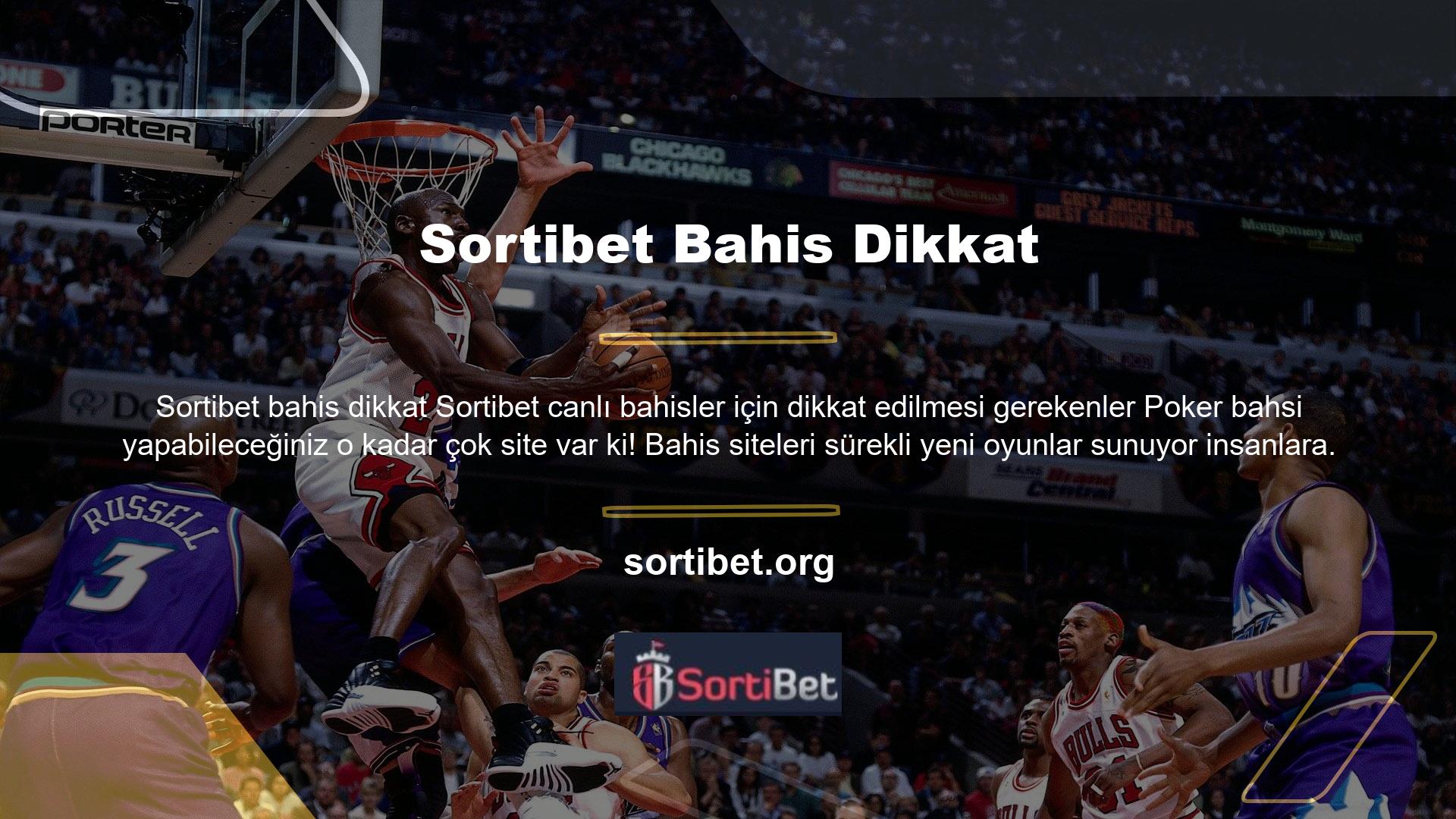 Poker de bu yeni oyunlardan biri olarak dikkat çekiyor